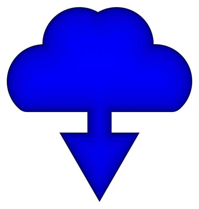 Simple Download Cloud