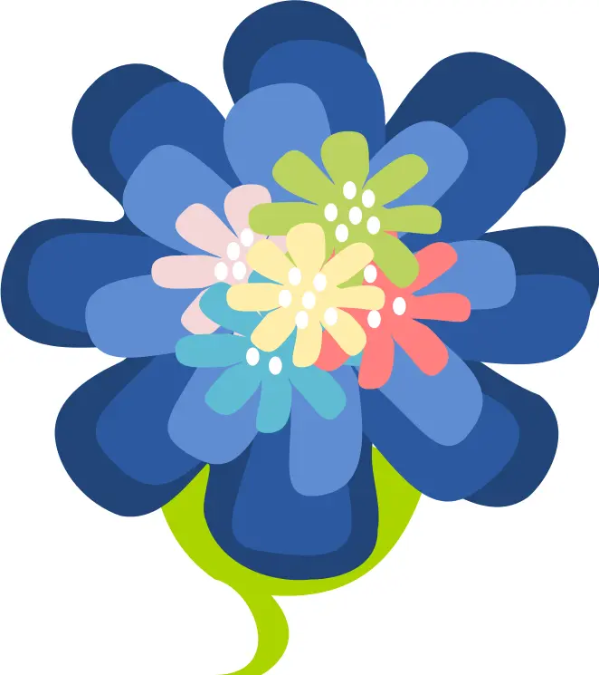 Decorative party flower