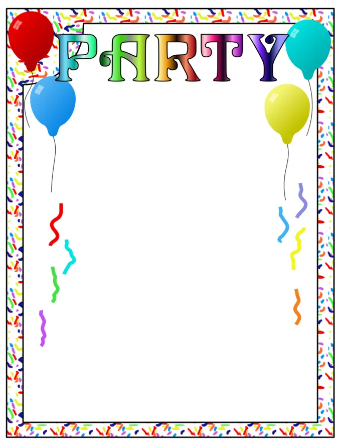 Party frame