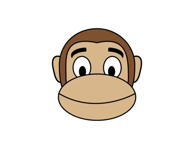 Monkey emoji