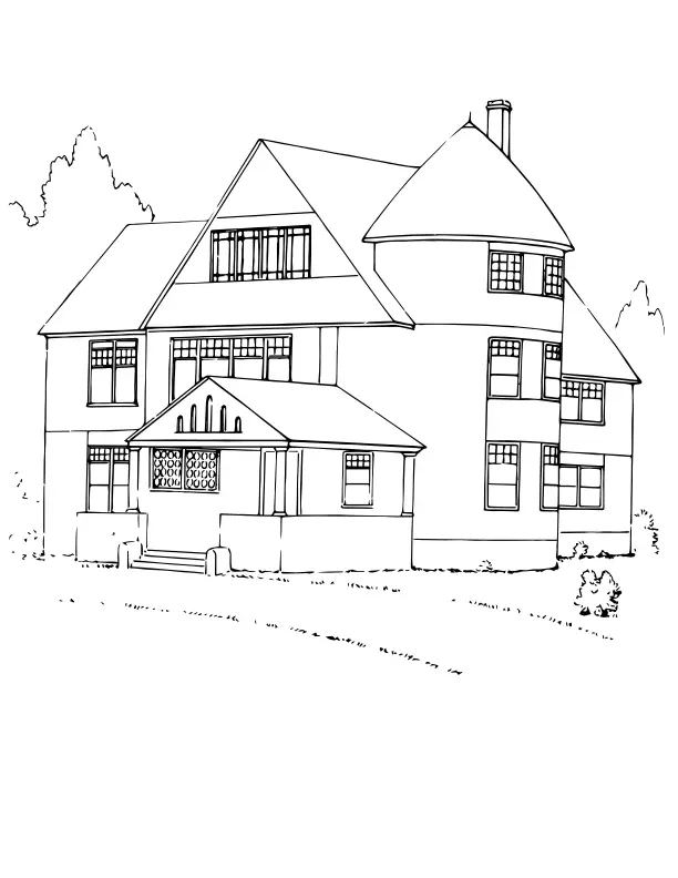 House drawing