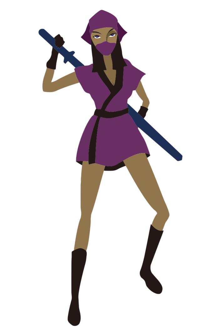 Female Ninja warrior