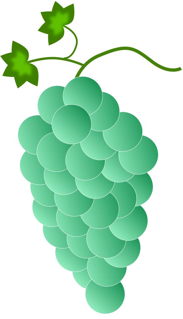 Green grapes