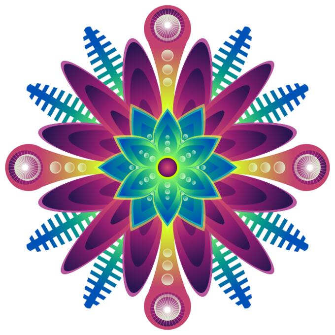 Abstract ornament