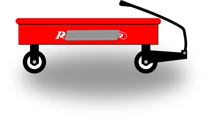 Red wagon