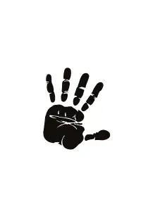 Hand print