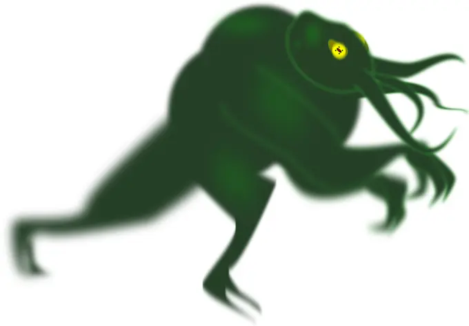 Cthulhu vector graphics