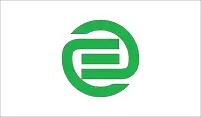 Flag of Miwa, Fukuoka