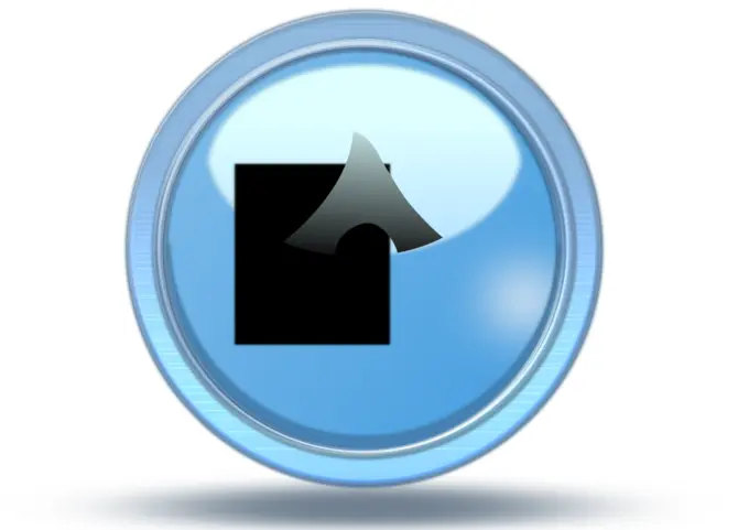 Vector image of navigation esfera