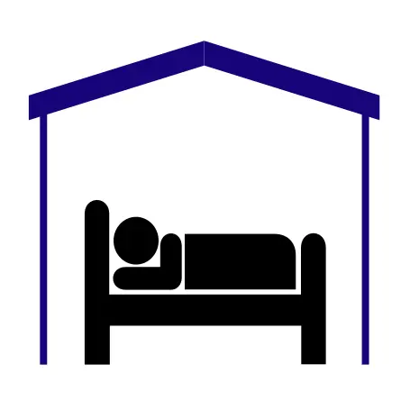 Hotel pictogram vector graphics