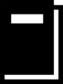 Book pictogram vector drawing