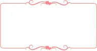 Vector illustration of heart decorated pink border