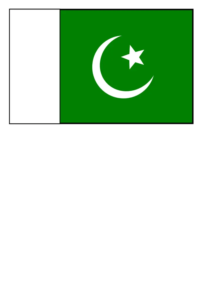 Flag of Pakistan