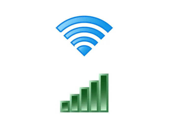 Wi-Fi icons set vector illustration