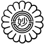 Official seal of Myoko vector graphics