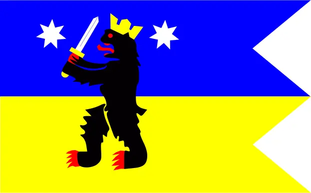 Flag of Satakunta in Finland