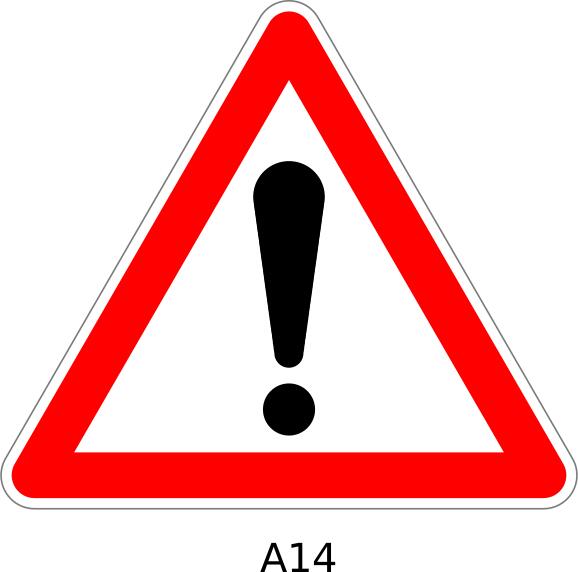Other danger sign