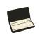 Checkbook in a case vector image