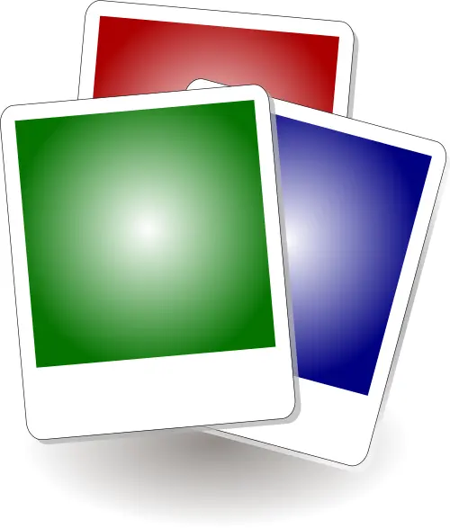 Vector clip art of photo gallery icon