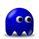 Game baddie basic guy vector image