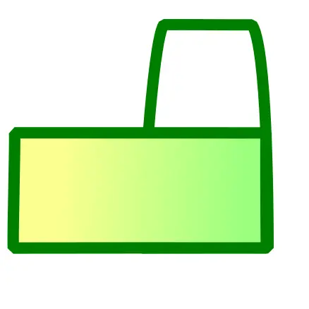 New tab icon vector clip art