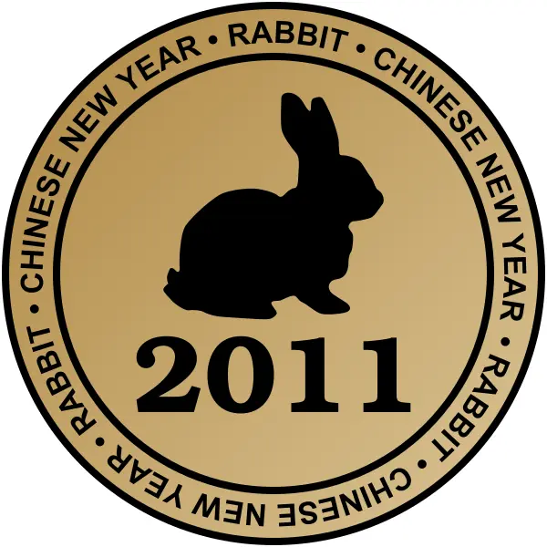 Chinese new year sign vector image