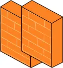 Firewall pair for computer networks vector image