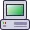 Computer host icon vector image