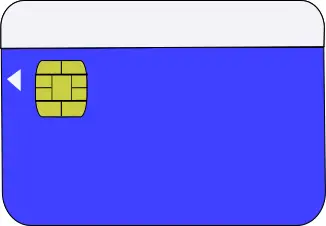 Smartcard vector image