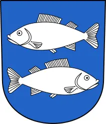 Fischenthal coat of arms vector image