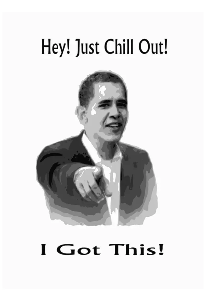 Barack Obama poster vector iage