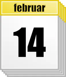 Calendar vector image