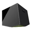 Grey tilted box vector image