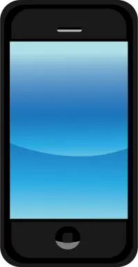 Iphone vector illustration