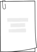 Vector clip art of homework