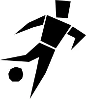 Soccer Player Vector