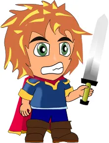Konrad Chibi Vector