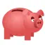 Piggy bank clip art