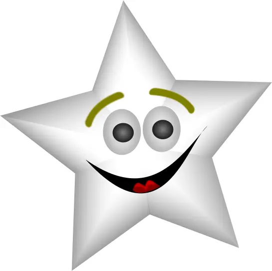 Smiling Star Vector