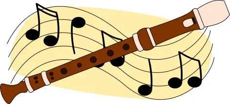 Music instrument vector