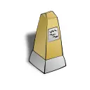 Obelisk vector image