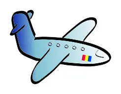 Aeroplane vector art