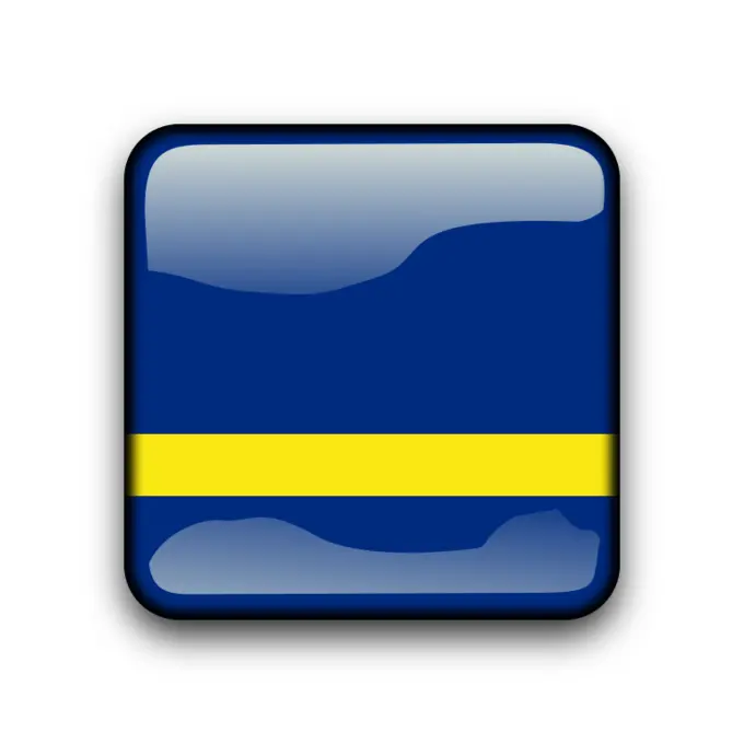 Curacao vector button