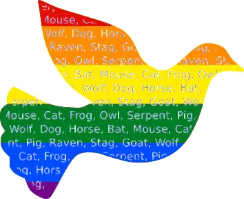 Fruits of Creation Dove