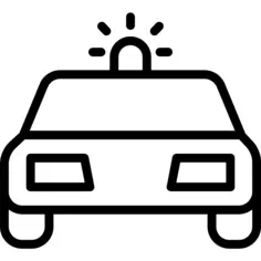 警车