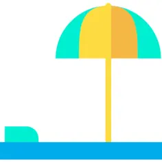 海滩