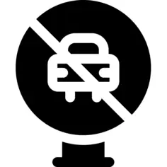 禁止停车