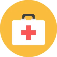 First aid kit