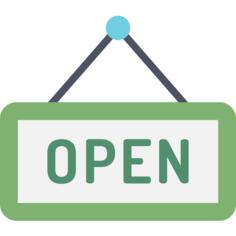 Open