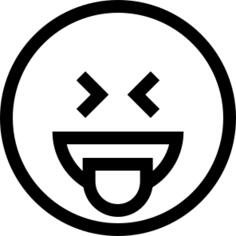 Laughing